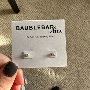 bauble bar diamond studs